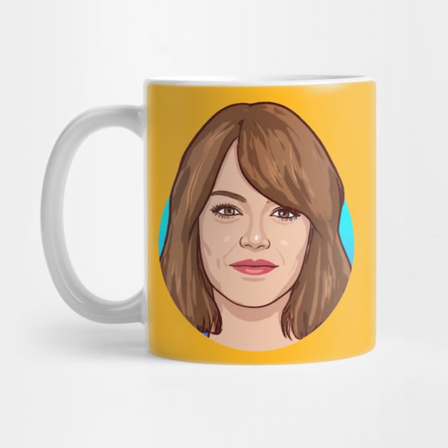 Emma Stone by masboyyy